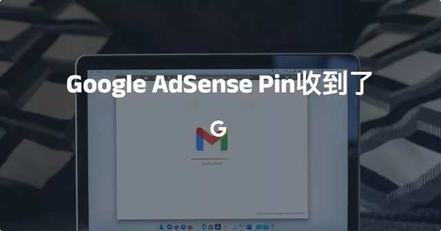 Google AdSense Pin收到了