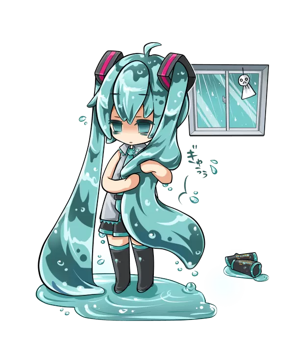 初音未来萌图